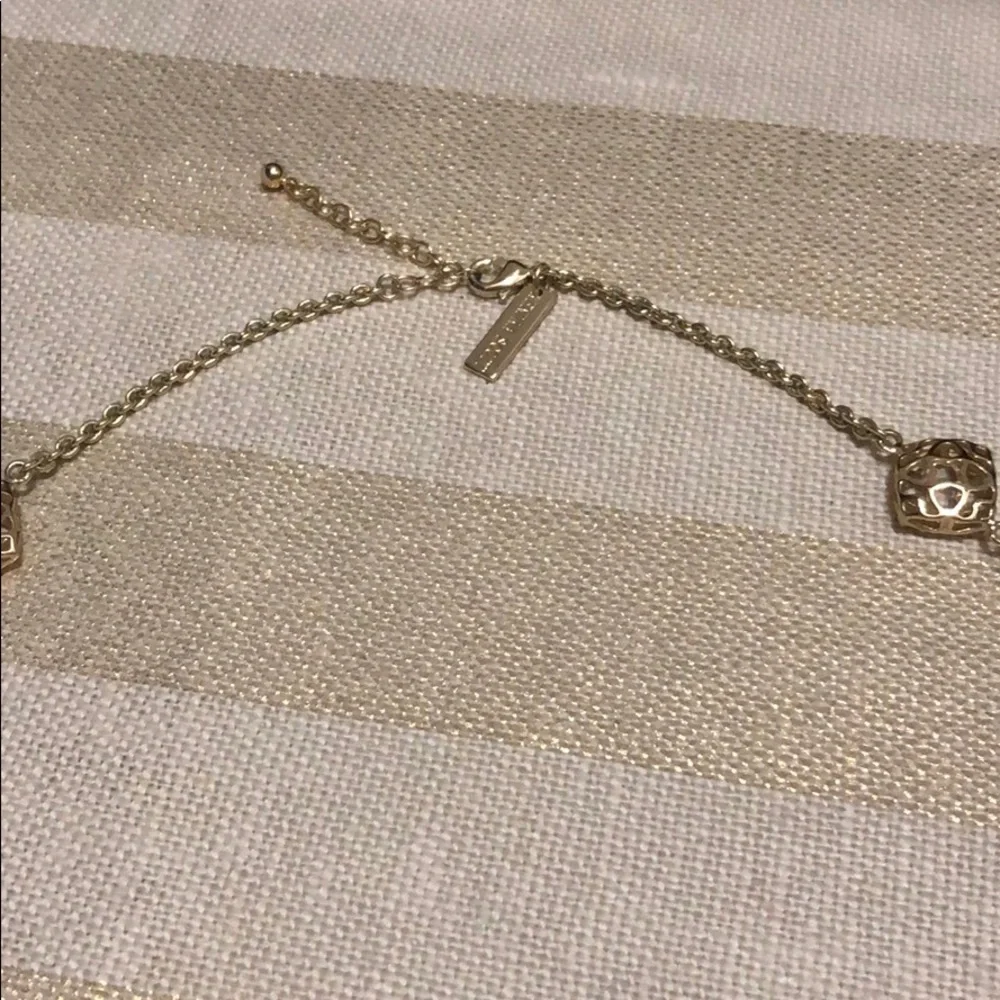 Kendra Scott Gold Station Long Necklace - Picture 3 of 5